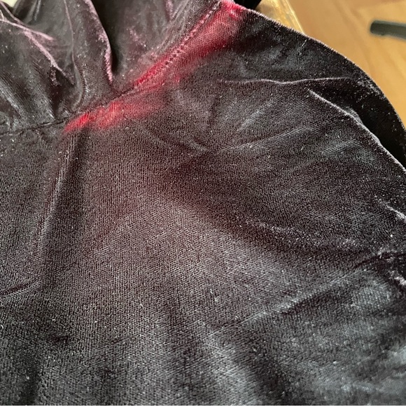 Vintage Velvet Mini Dress - Picture 5 of 6